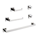 5-Piece Bathroom Hardware Set