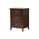 Daniel - 3 Drawer Nightstand by Unique Piece Furniture