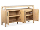 Somerset - Sideboard - Butternut and Omari Natural
