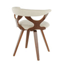 Gardenia - Mid-Century Modern Dining Chair With Swivel by HouseOfZazla