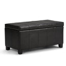 Dover - Upholstered Storage Ottoman Bench by Unique Piece Furniture