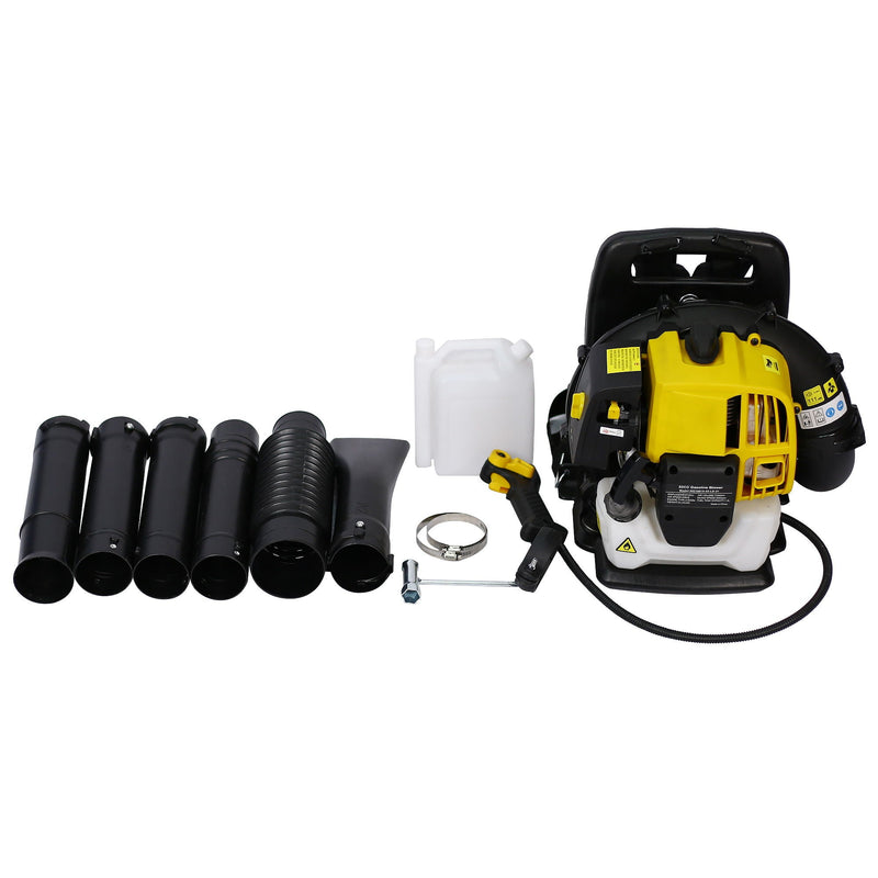 Epa Compliant Gasoline Blower 52Cc 2 Stroke Engine Orange Plastic - Orange, photo 10 of 14