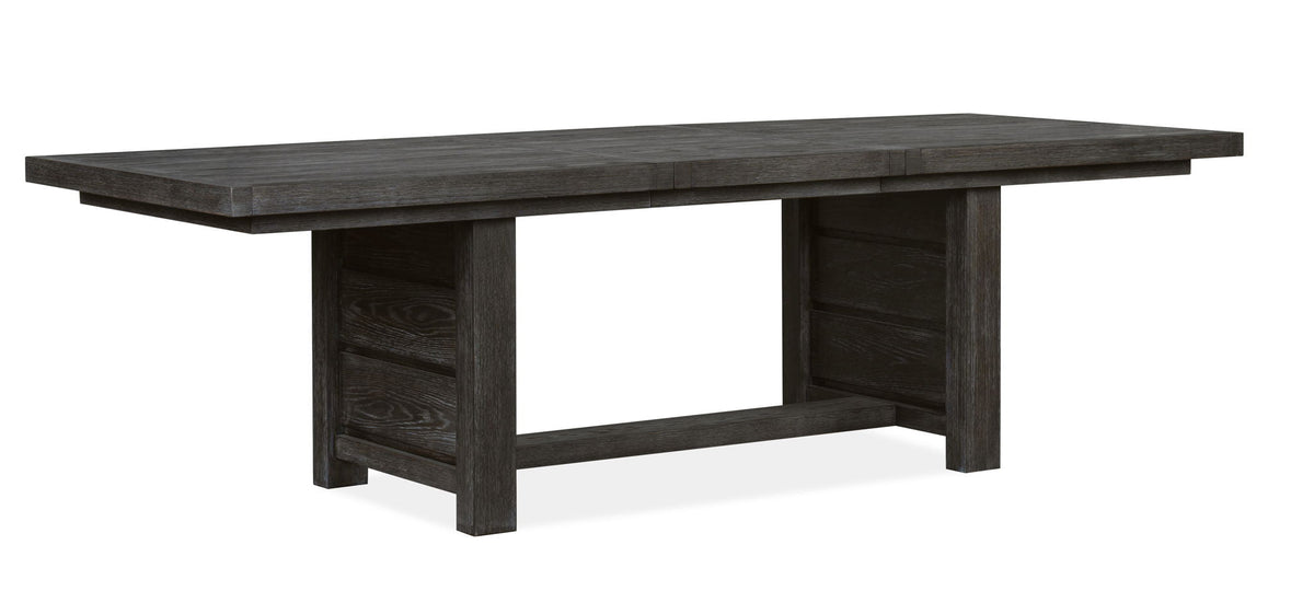 Plum Creek - Extendable Trestle Dining Table, photo 8 of 14