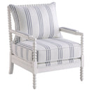 Removable Back Accent Chair by HouseOfZazla