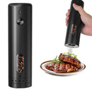 USB Rechargeable Pepper Mill – Adjustable Coarseness & LED Light