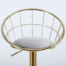 Unique Design Bar Chair, 360 Degree Rotation, Adjustable Height, Suitable For Dining Room And Bar by HouseOfZazla