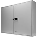400 Keys Adjustable Key Lock Box With Digital Lock - Gray by HouseOfZazla