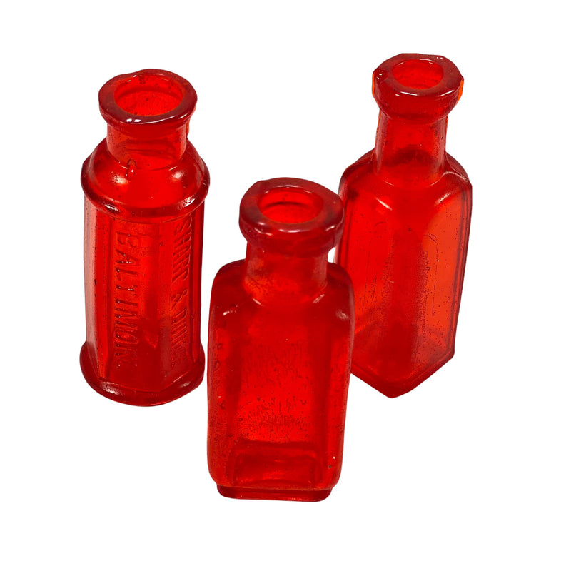 SMASHProps Breakaway Mini Poison Bottles Prop Set 3 Pieces