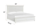 Charleston - Complete Panel Bed