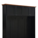 Entryway Hall Tree With Bench And Storage