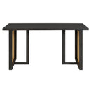 TREXM 7-Piece Farmhouse Dining Table Set for 6