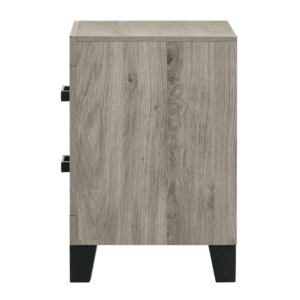 Mari - Nightstand - Light Gray Finish, photo 6 of 7
