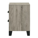 Mari - Nightstand - Light Gray Finish by Unique Piece Furniture