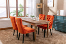 Nikki - High-End Tufted Dining Chair (Set of 2) by HouseOfZazla