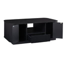 Modern Luxury Oval Coffee Table with Drawers and Storage Compartment