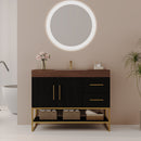 36" Modern Free-Standing Bathroom Vanity