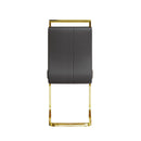 Side Dining Room Chair, Padded Seat High Back by HouseOfZazla