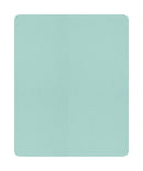 Moderne Flush Mount Conversion Kit 14"w Island Paradise Blue Drum Lampshade