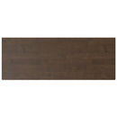 Harper - Low 6 Cube Storage With Drawers - Walnut Brown by Unique Piece Furniture