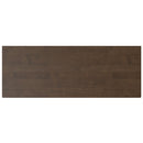 Harper - Low 6 Cube Storage With Drawers - Walnut Brown by HouseOfZazla