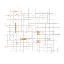 Iron Wall Decor - White / Gold by Unique Piece Furniture