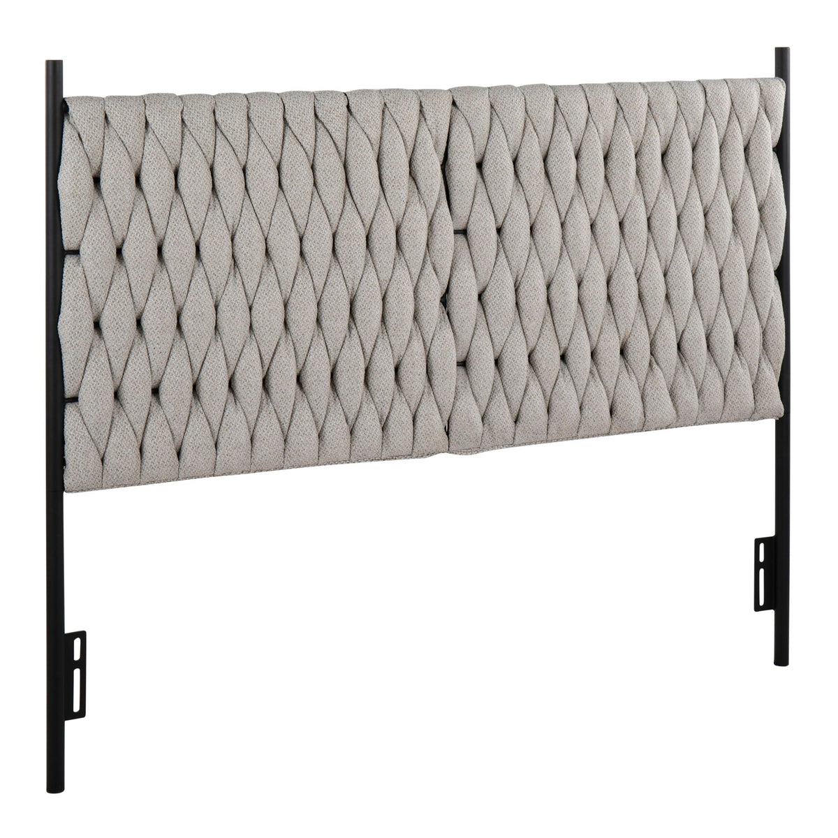 Braided Matisse - Stylish Upholstery Headboard, photo 12 of 16
