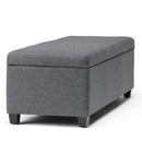 Avalon - Multifunctional Storage Ottoman Bench by Unique Piece Furniture
