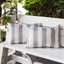 Horizon Stripe Pillow Outdoor & Indoor