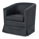 27.36" Wide Swivel Chair by HouseOfZazla