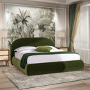 Archie Puffy Grounded - Upholstered Platform Bed by HouseOfZazla