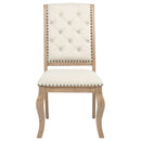 Fremont - Tufted Back Dining Chair (Set of 2) by HouseOfZazla