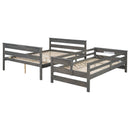 Detachable Design Bunk Bed With Ladder by HouseOfZazla