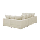 Haven - 6 Piece Modular Sectional by HouseOfZazla
