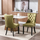 Nikki - High-End Tufted Dining Chair (Set of 2) by HouseOfZazla