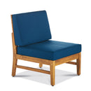 Perla Armless Chair by HouseOfZazla