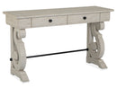 Bronwyn - Rectangular Sofa Table - Alabaster
