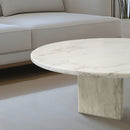 Luxury Coffee Table With Unique Veining, Unique Stone Design by HouseOfZazla