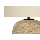 Lighting, Table Lamp, Rattan, Resin, Transitional - Beige