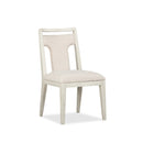 Lorelei - Upholstered Side Chair (Set of 2) - Misty Cloud