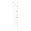 Metal Garden Trellis Rustproof Trellis For Climbing Plant Outdoor Flower Support