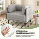 Vintage Modern Aesthetic Appeal Lounge Chair