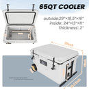 Trailer All 65 Quart Cooler by HouseOfZazla