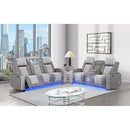 Duran - Power Reclining Sofa With Power Headrest by HouseOfZazla