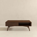 Caroline - Coffee Table - Walnut Brown by HouseOfZazla