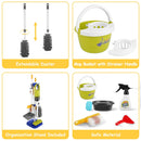 GBruno 14Pcs Kids Cleaning Toy Set