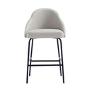 Gracie - Upholstered Counter Stool by HouseOfZazla
