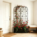 Metal Garden Trellis Rustproof Trellis For Climbing Plant Outdoor Flower Support by Unique Piece Furniture