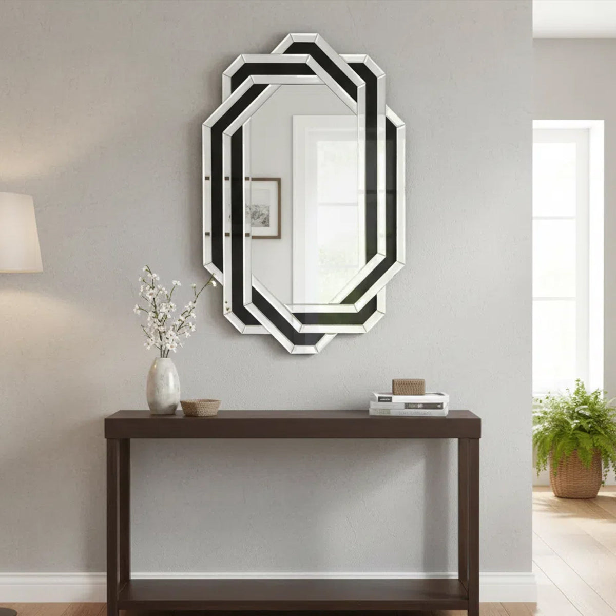 Decorative Mirror for Wall - Modern Bathroom Vanity Mirror, photo 2 of 10