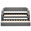 Upholstered Daybed With Trundle