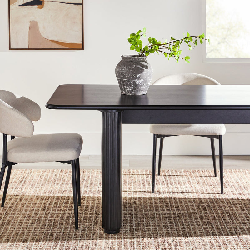 Reema Heath Scandinavian Dining Table and Desk